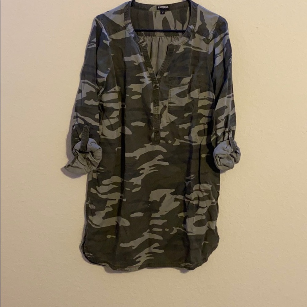 Express dress camo